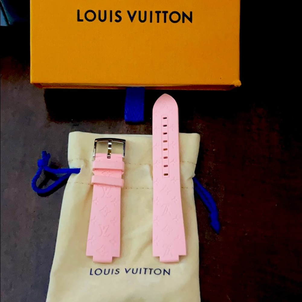 Louis Vuitton Tambour Horizon Rose Watch Strap
